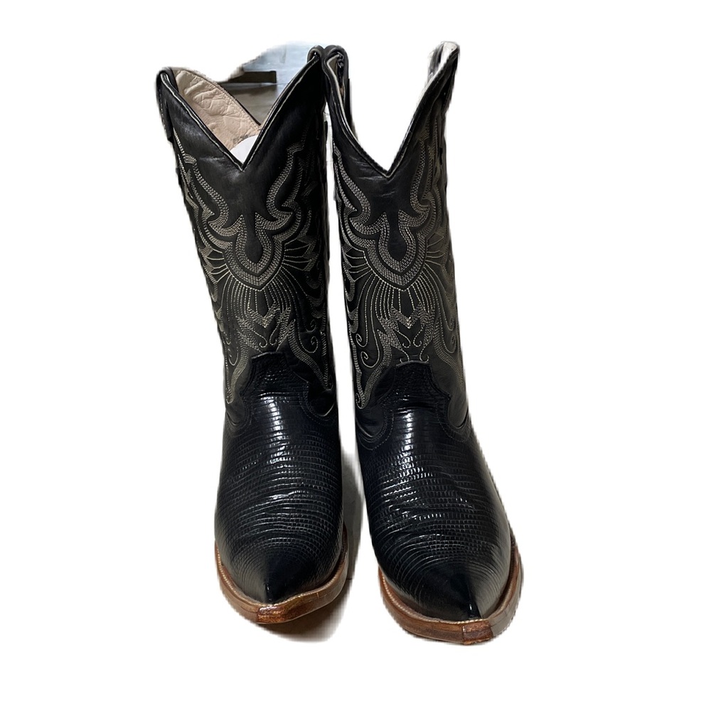Oliverios Trotamundo Men's lizard boot